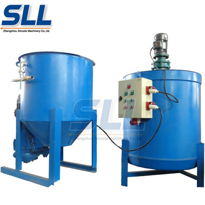 চীন উচ্চ চাপ কংক্রিট গ্রাউট মিশুক মেশিন 150L 250L 700L বড় ক্ষমতা সরবরাহকারী